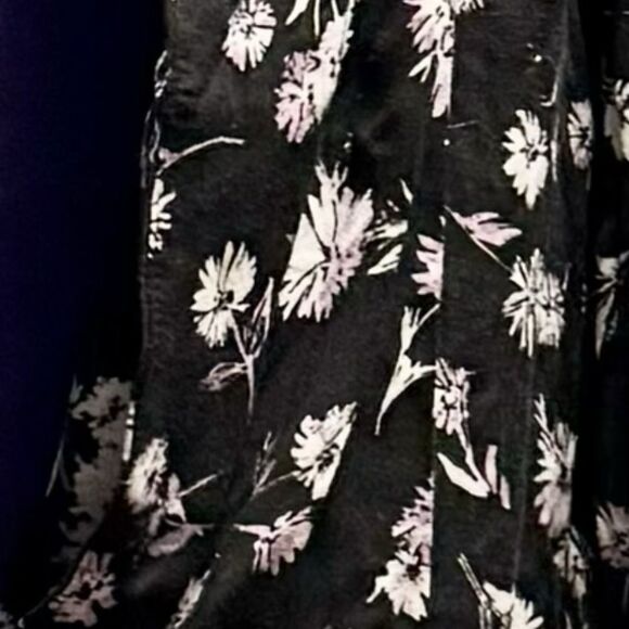 Woman Within, Womens 28w 3/4 sleeve single snap closeure cardigan with pockets - Picture 2 of 5